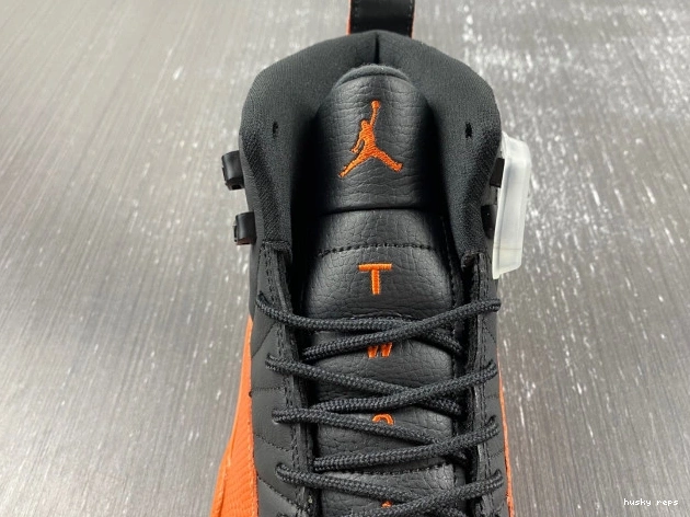Cheap Husky 12 Brilliant Air WMNS FD9101-081 Orange Jordan 0627